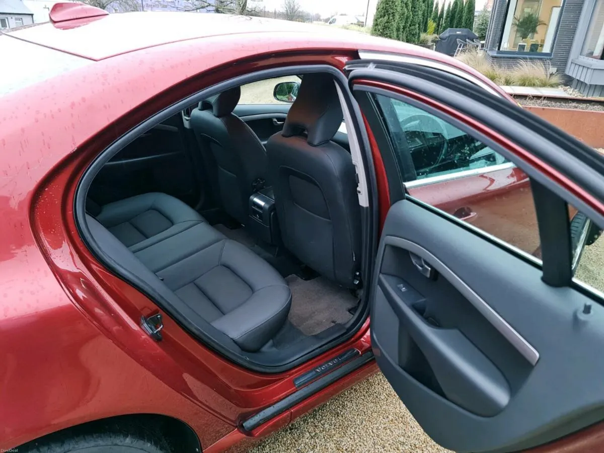 Volvo S80 diesel auto Red - Image 3