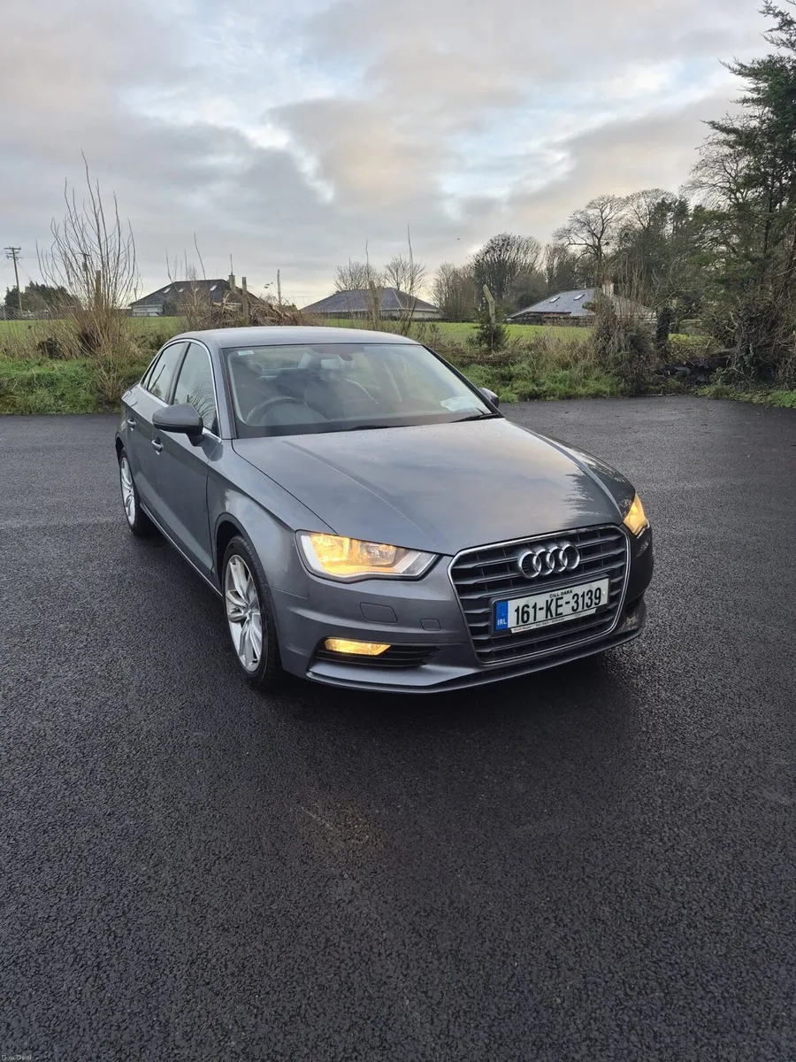 161 audi a3 saloon TDI - Image 1