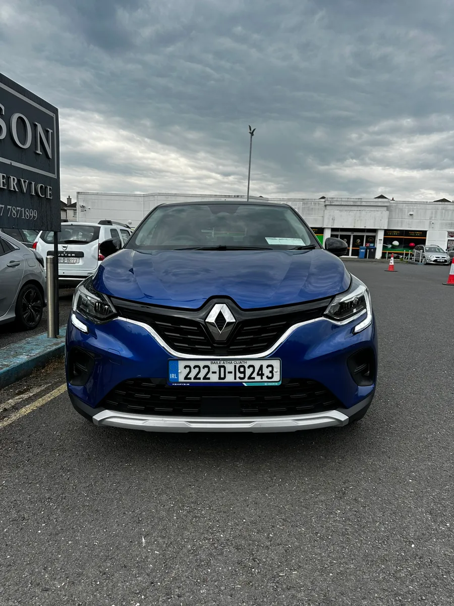 222 Renault Captur 1.0 Petrol - Only 29K Kms - Image 3