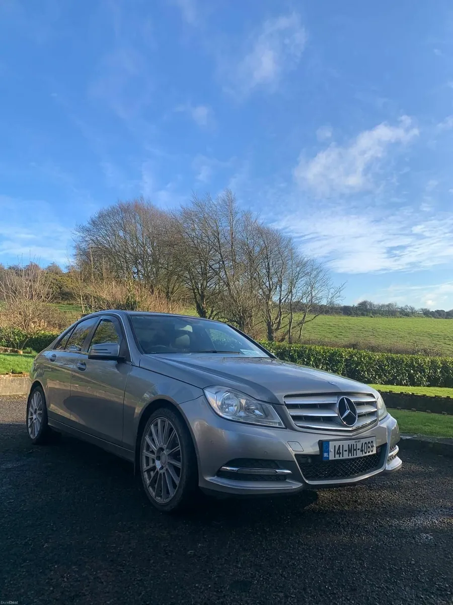 Mercedes-Benz C-Class 2014 Automatic - Image 1