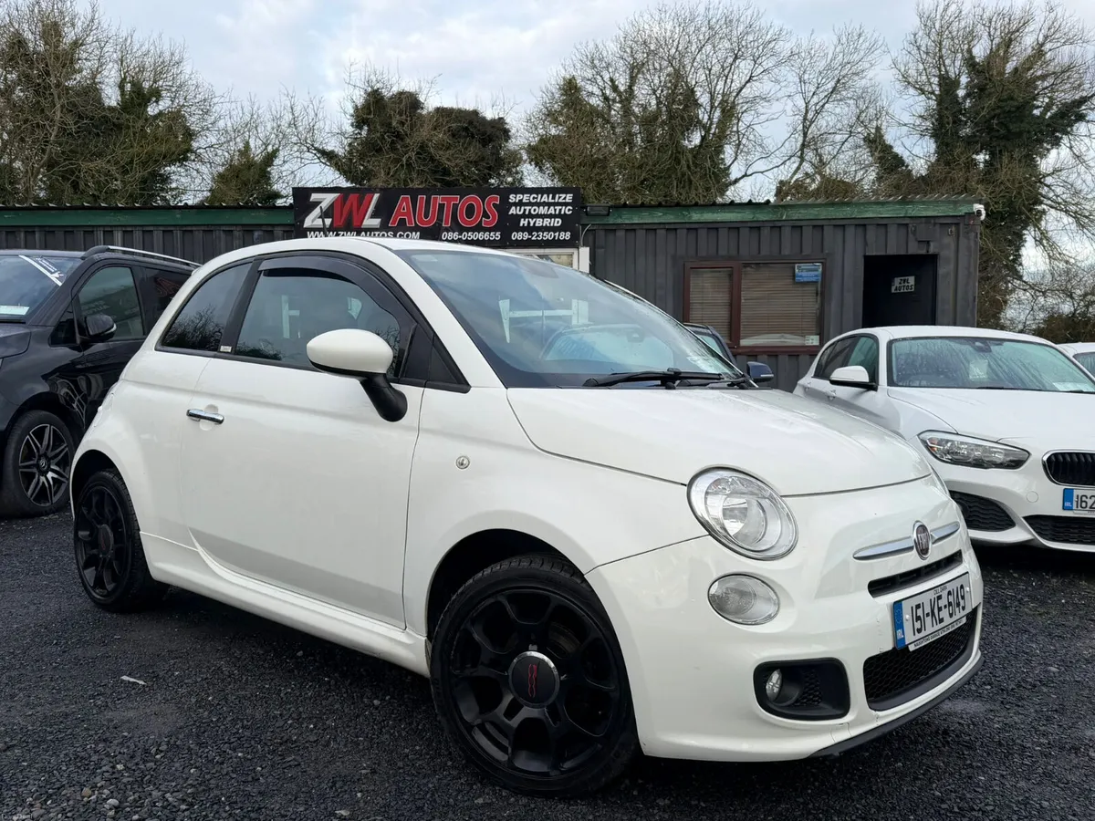 15 Fiat 500 1.2 Petrol Manual - Image 3