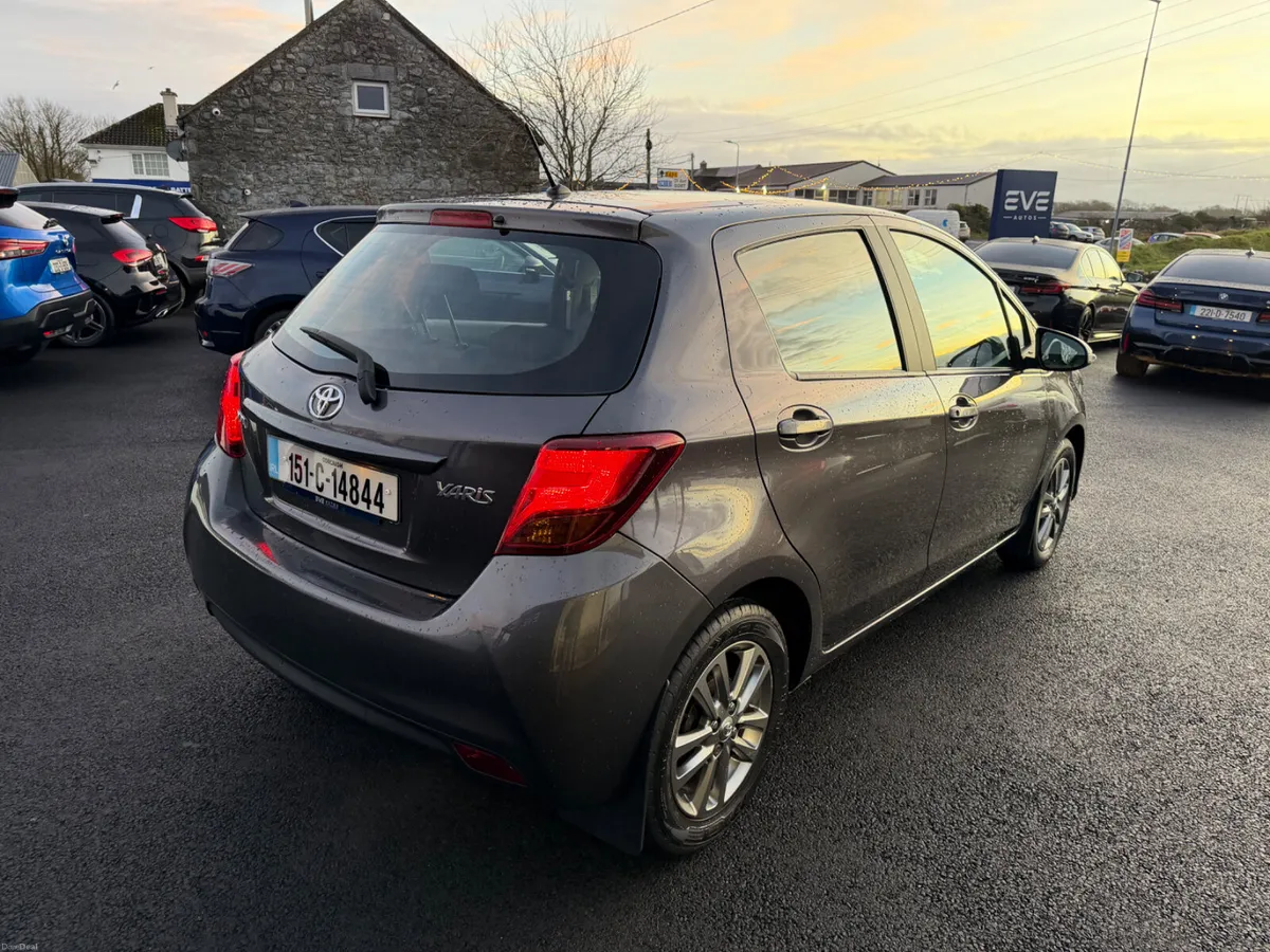 Mint Yaris - 1.0 petrol - fantastic spec - Image 3