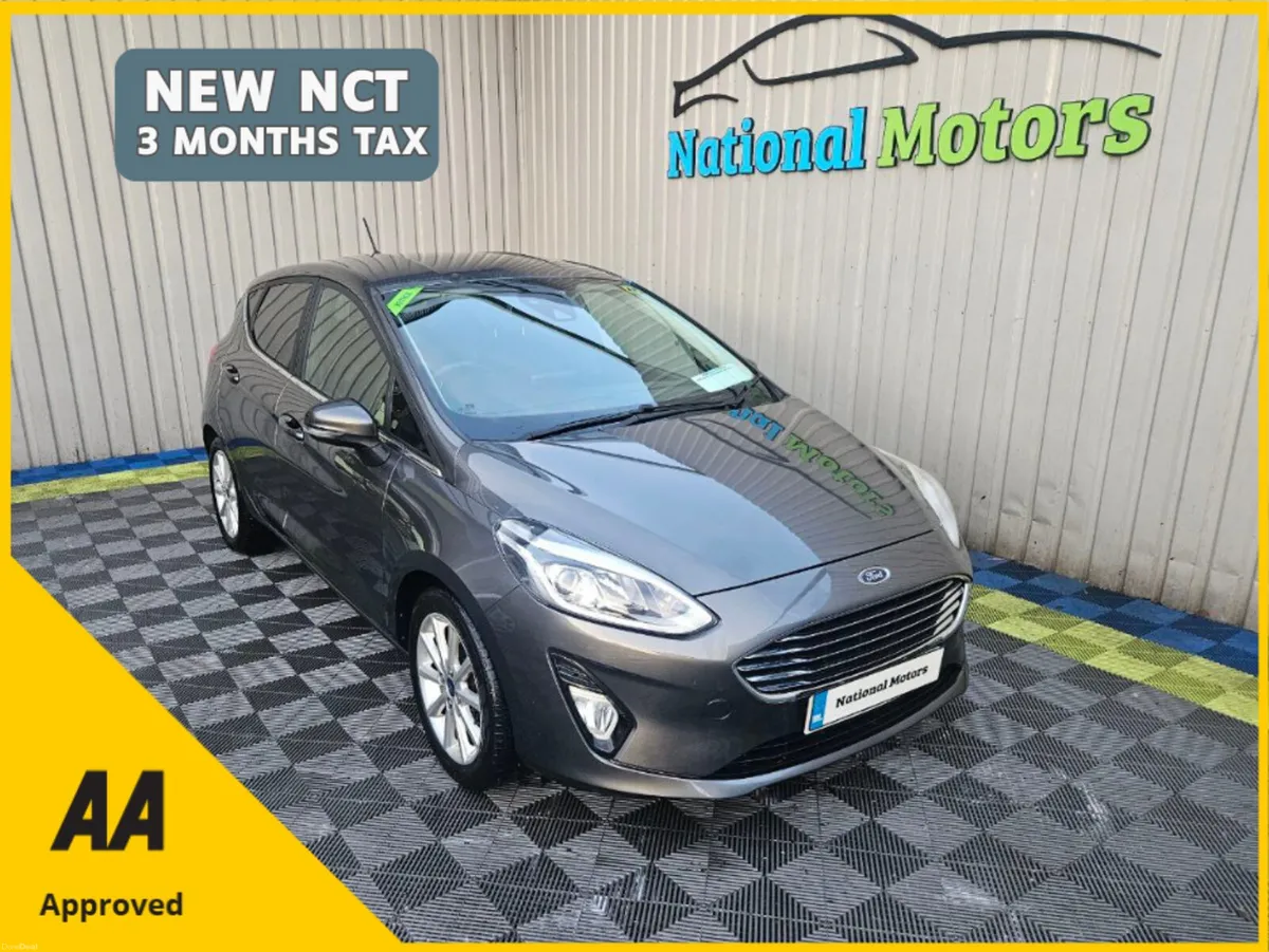 2017 Ford Fiesta TITANIUM 1.0 Petrol - Image 1