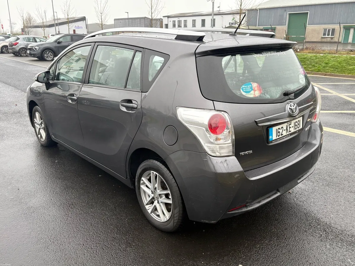 2016 162 Toyota Verso 7 Seater - Image 4