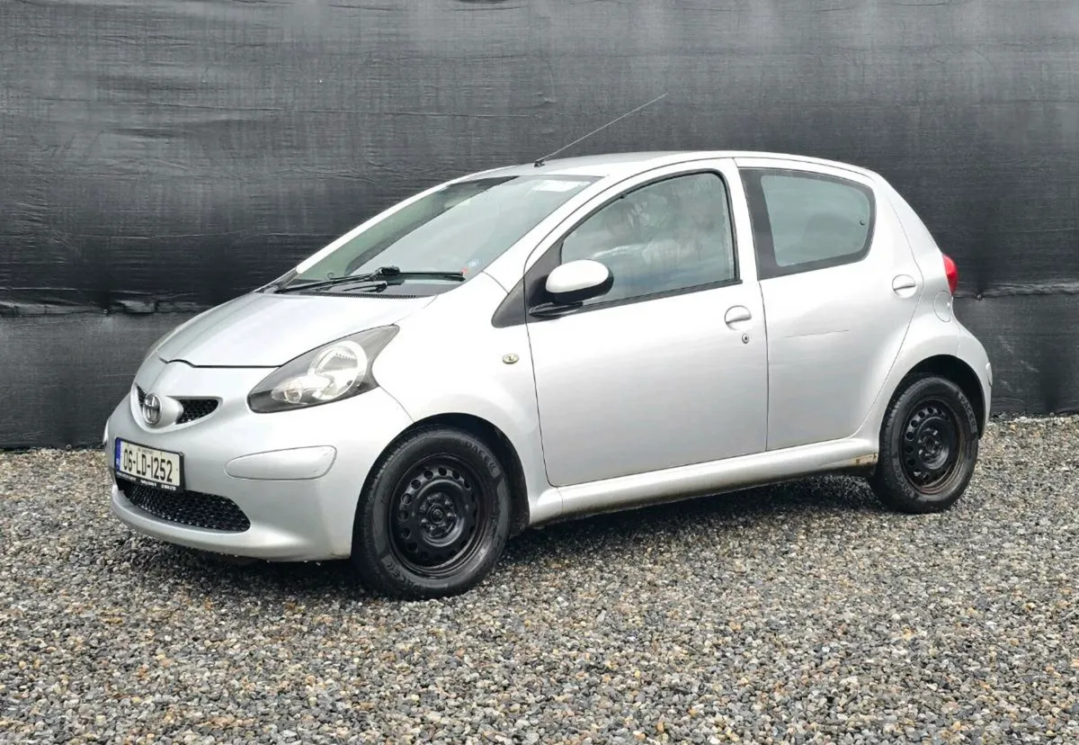 2006 TOYOTA AYGO NCT & TAX OUT - Image 3