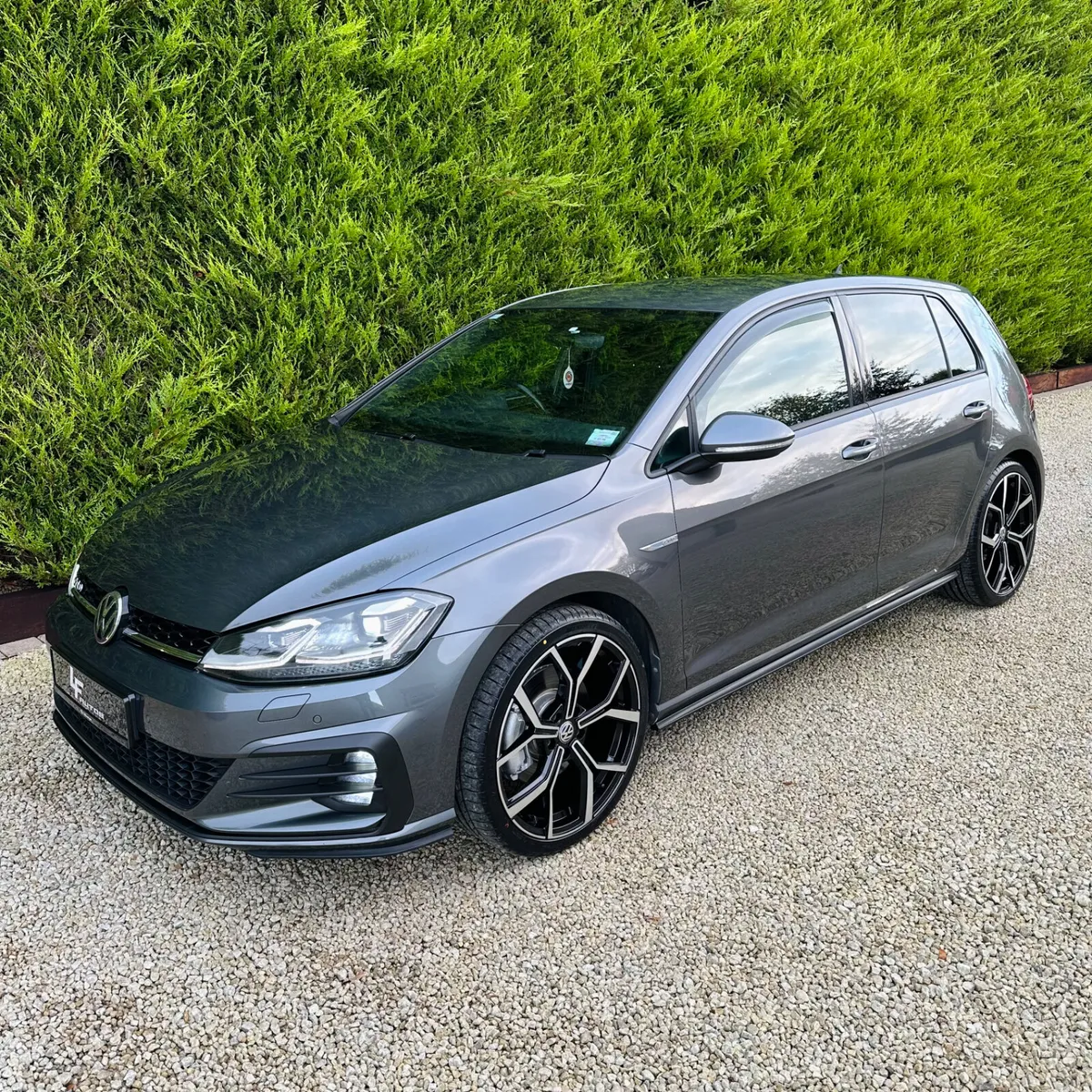 2018 VOLKSWAGEN GOLF GTD - Image 2