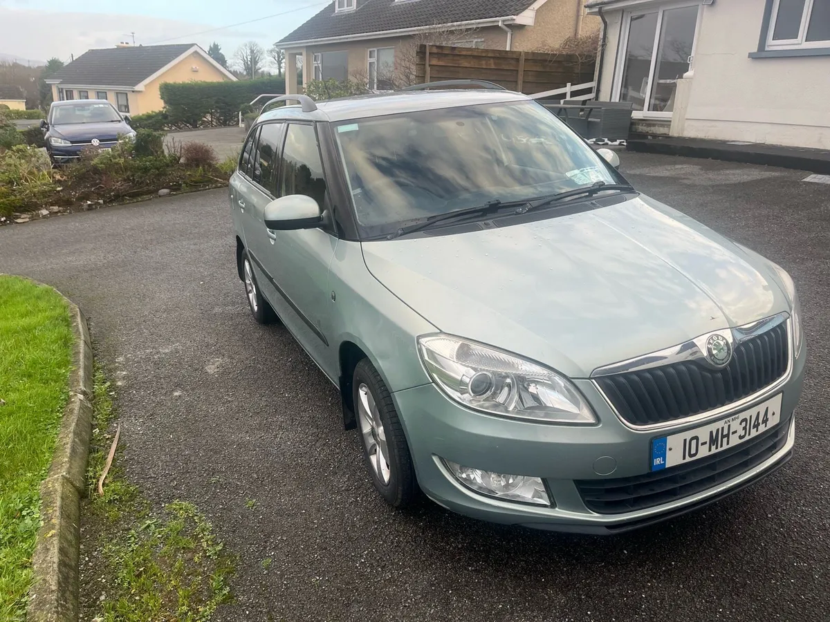 SKODA FABIA Combi New NCT - Image 3