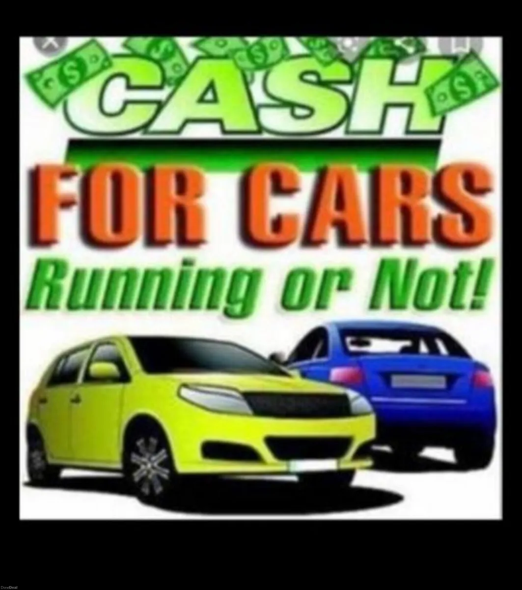 Cash For Cars - Image 1