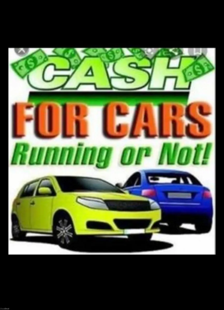 Cash For Cars - Image 1