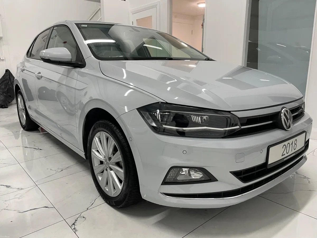 2018 VOLKSWAGEN POLO 1.0 TSI DSG AUTO - Image 1