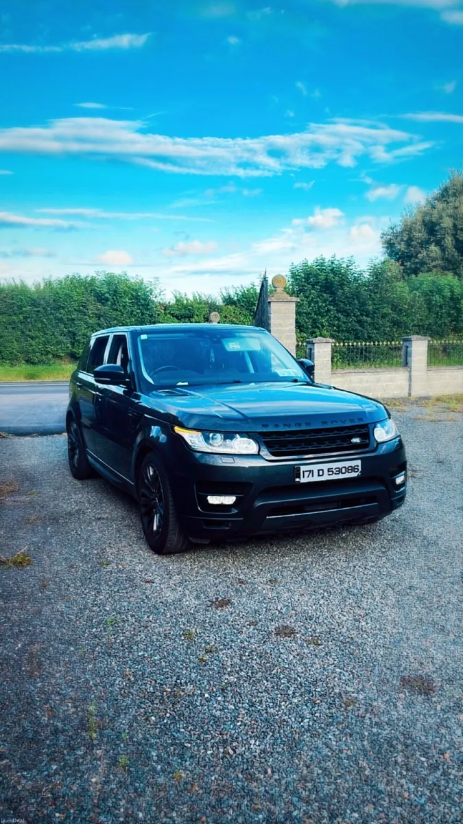 Land Rover Range Rover Sport 2017 - Image 2