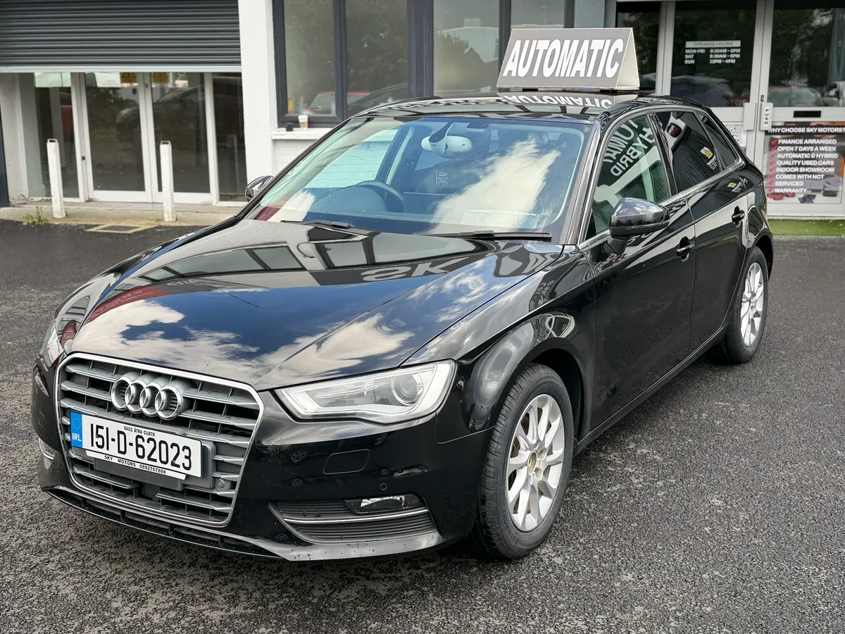 2015 Audi A3 1.4 petrol automatic,HIGH SPECS - Image 3