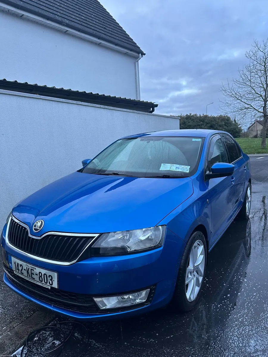 Skoda rapid elegance 142 - Image 1