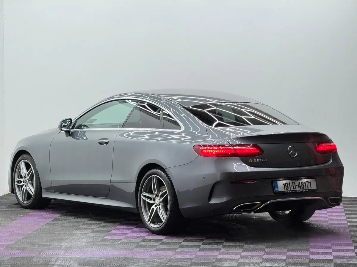 2019 Mercedes-Benz E220D Coupe AMG Line - Image 4