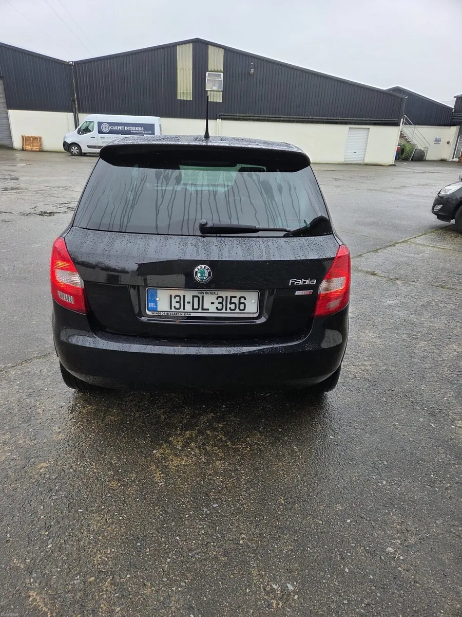 2013 Skoda fabia 1.6 TDI MONTE CARLO EDITION - Image 3