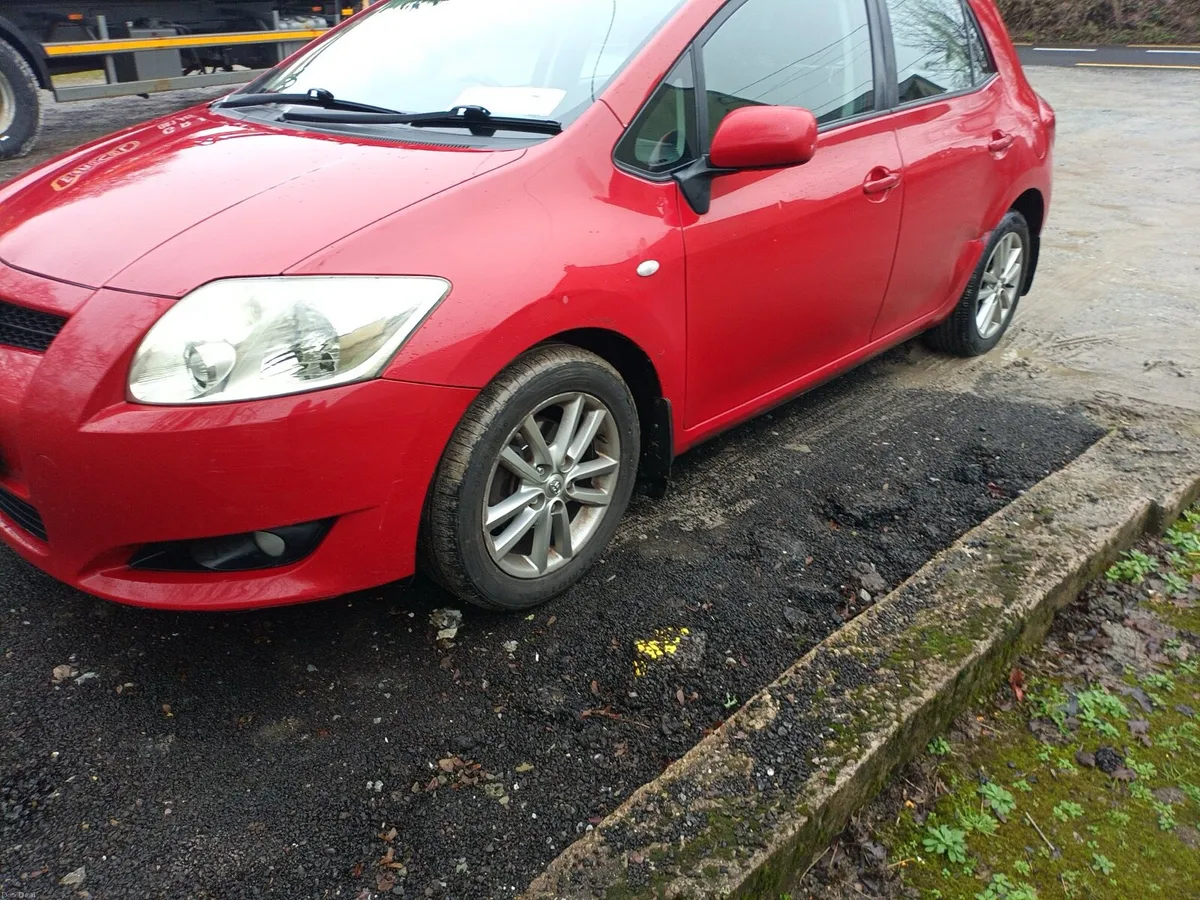 Toyota Auris fresh nct - Image 3