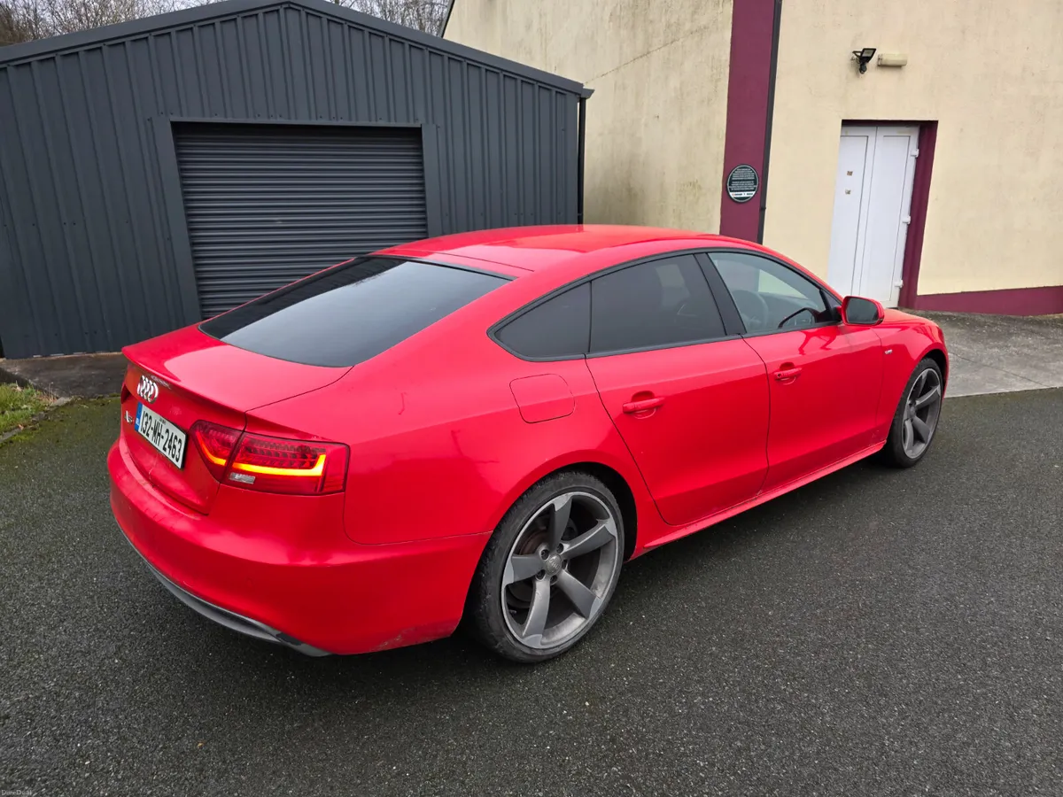 2013 AUDI A5 2.0TDI S LINE BLACK EDITION - Image 3