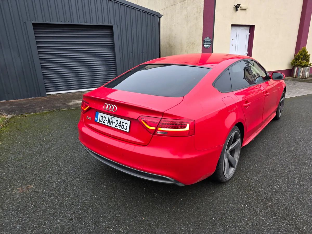 2013 AUDI A5 2.0TDI S LINE BLACK EDITION - Image 4