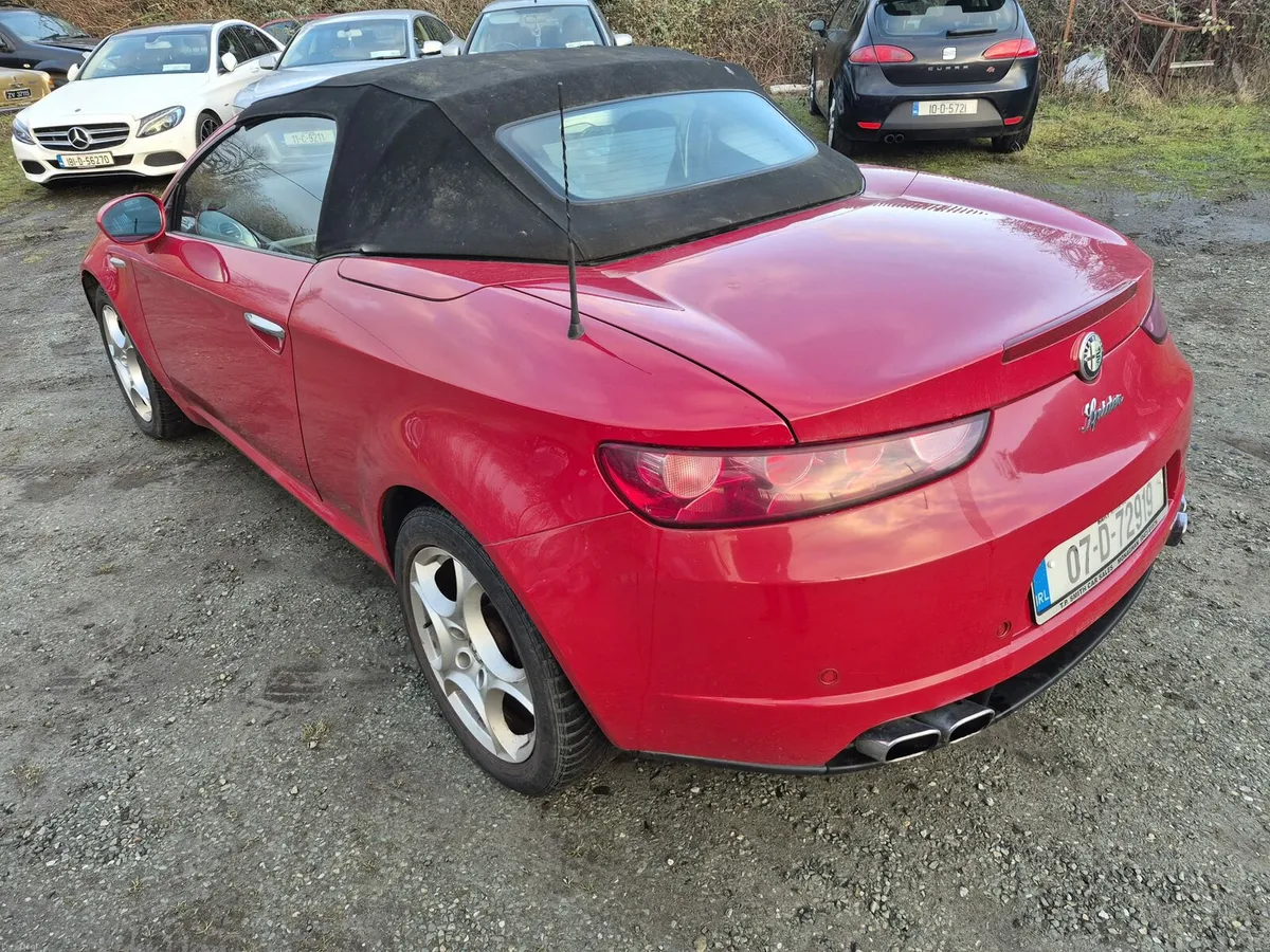 Alfa Brera Spider - Image 2