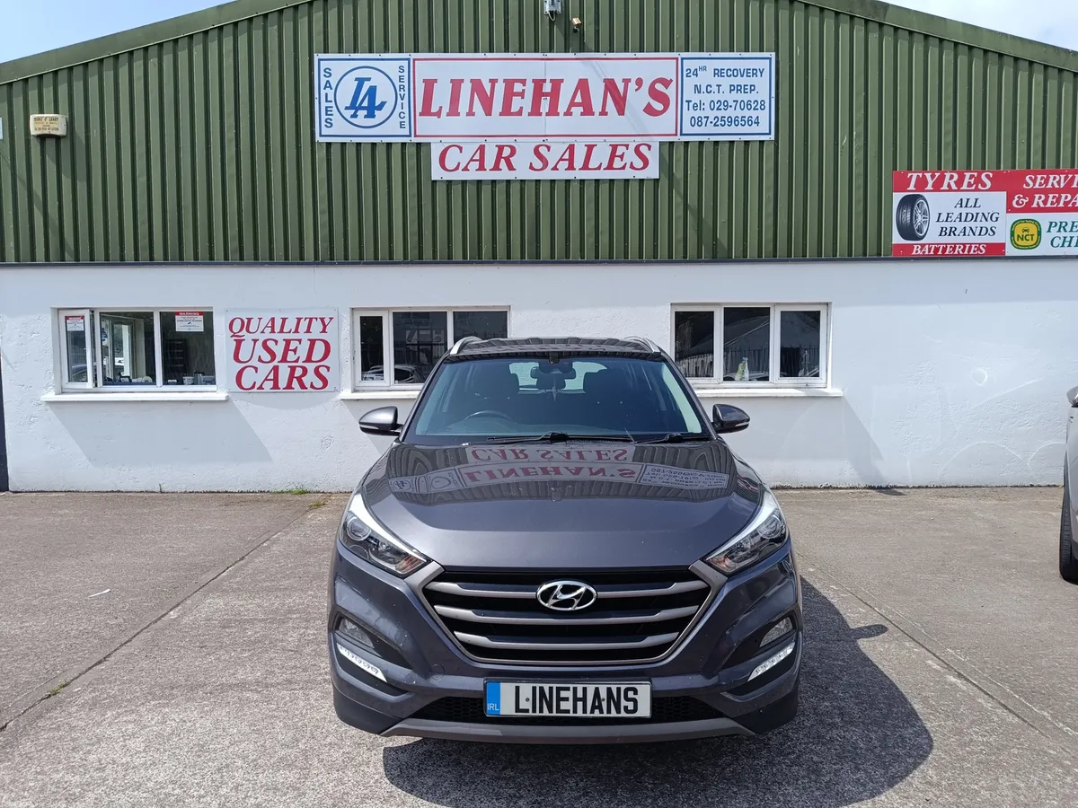 Hyundai Tucson 1.7 CRDI PREMIUM // HEATED LEATHER - Image 3