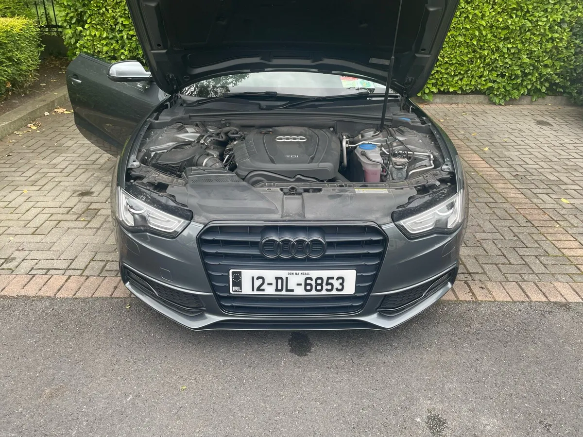 Audi A5 coupe S-line black edition - Image 2