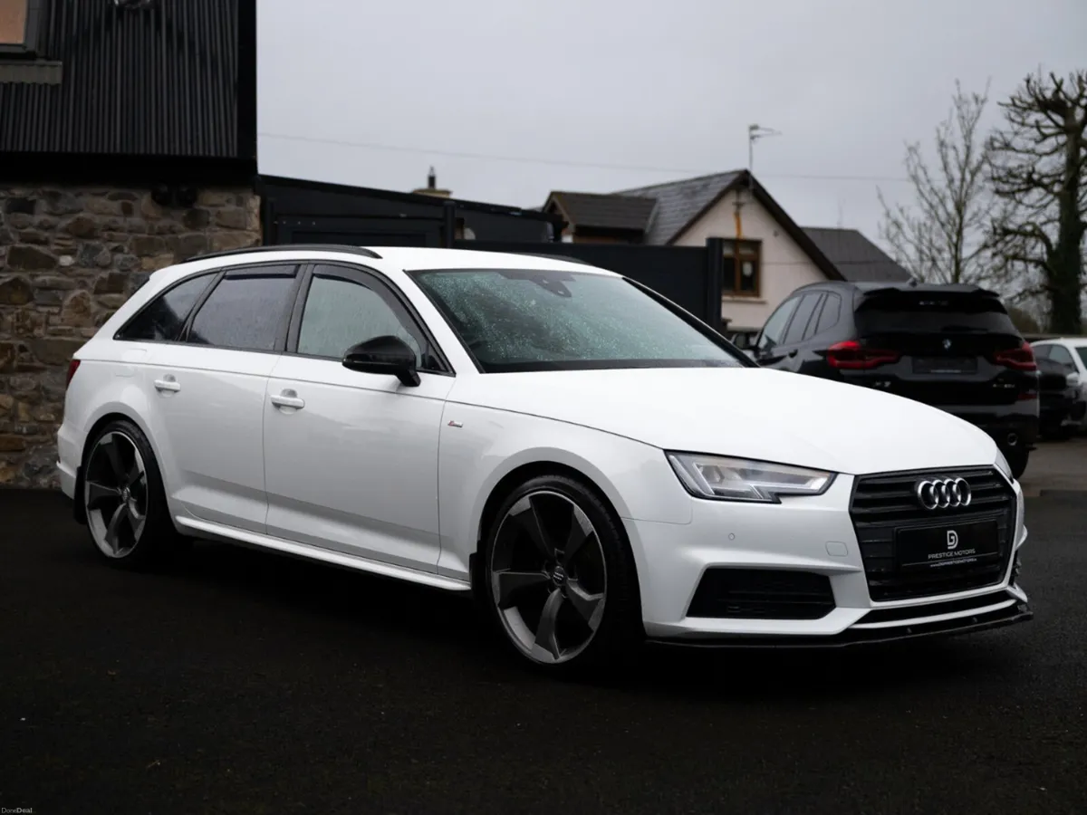 2017 AUDI A4 S LINE 2.0 TDI AUTO ADVANT BLACK PACK - Image 3