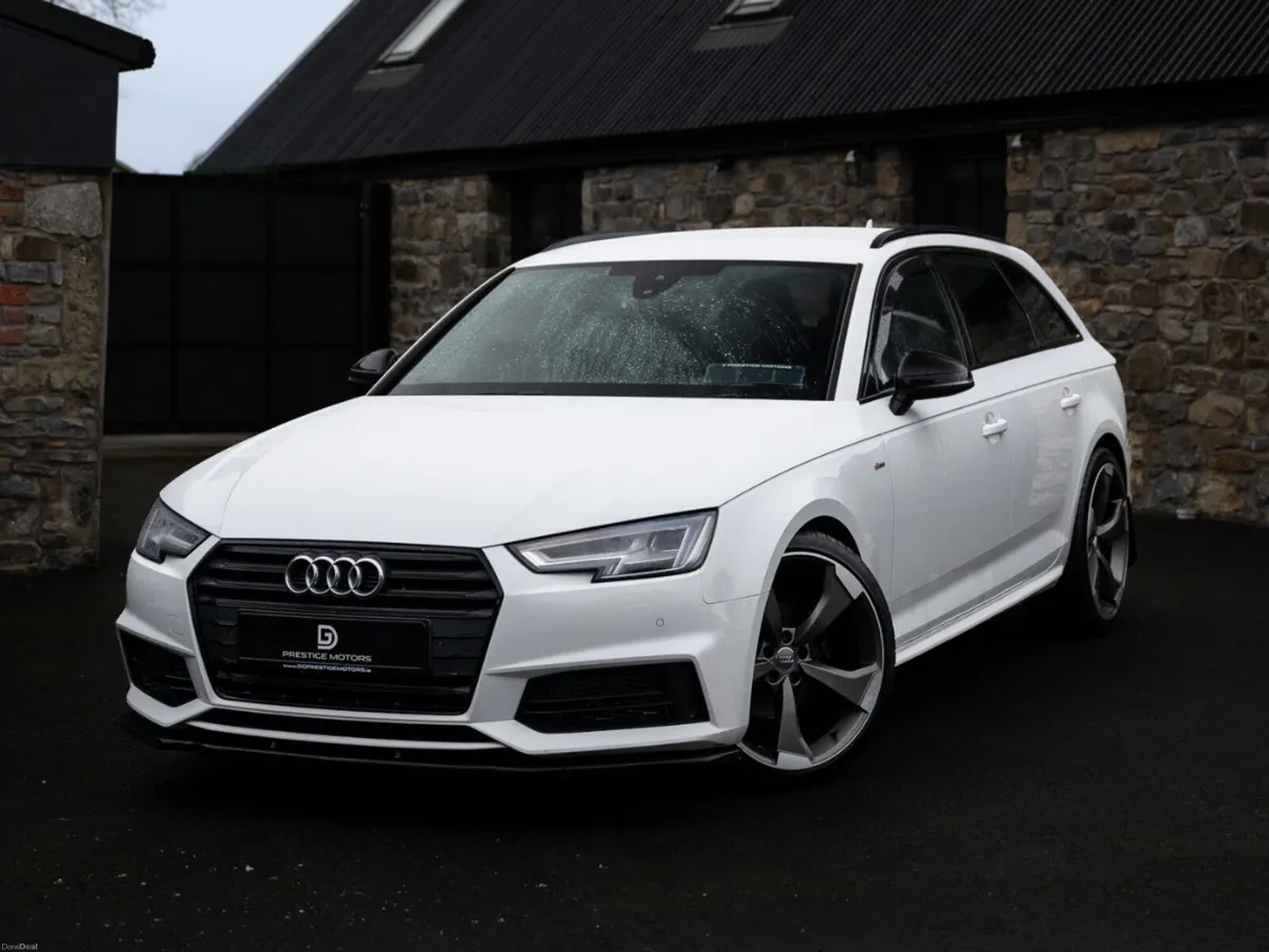 2017 AUDI A4 S LINE 2.0 TDI AUTO ADVANT BLACK PACK - Image 1