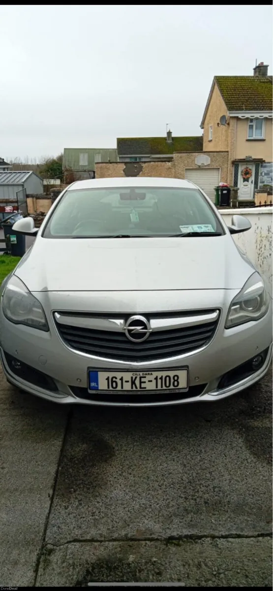 Opel insignia 2016 - Image 1