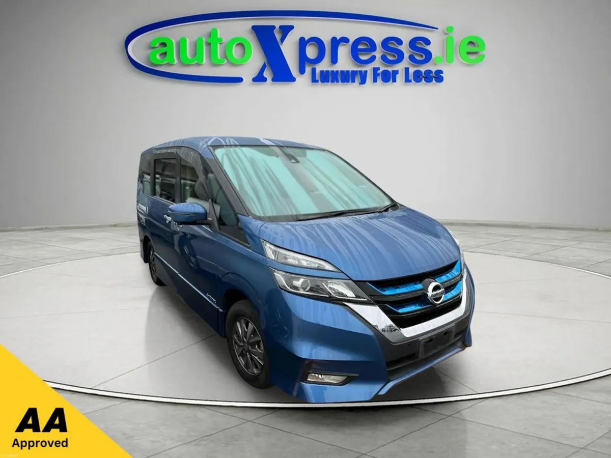 Nissan Serena E-POWER HIGHWAY STAR V Hybrid Automa - Image 1
