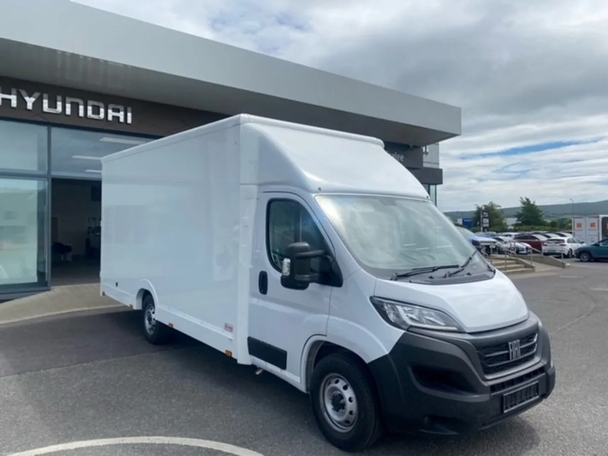 Fiat Ducato 295 L4 H3 Platform  Box Body - Image 1