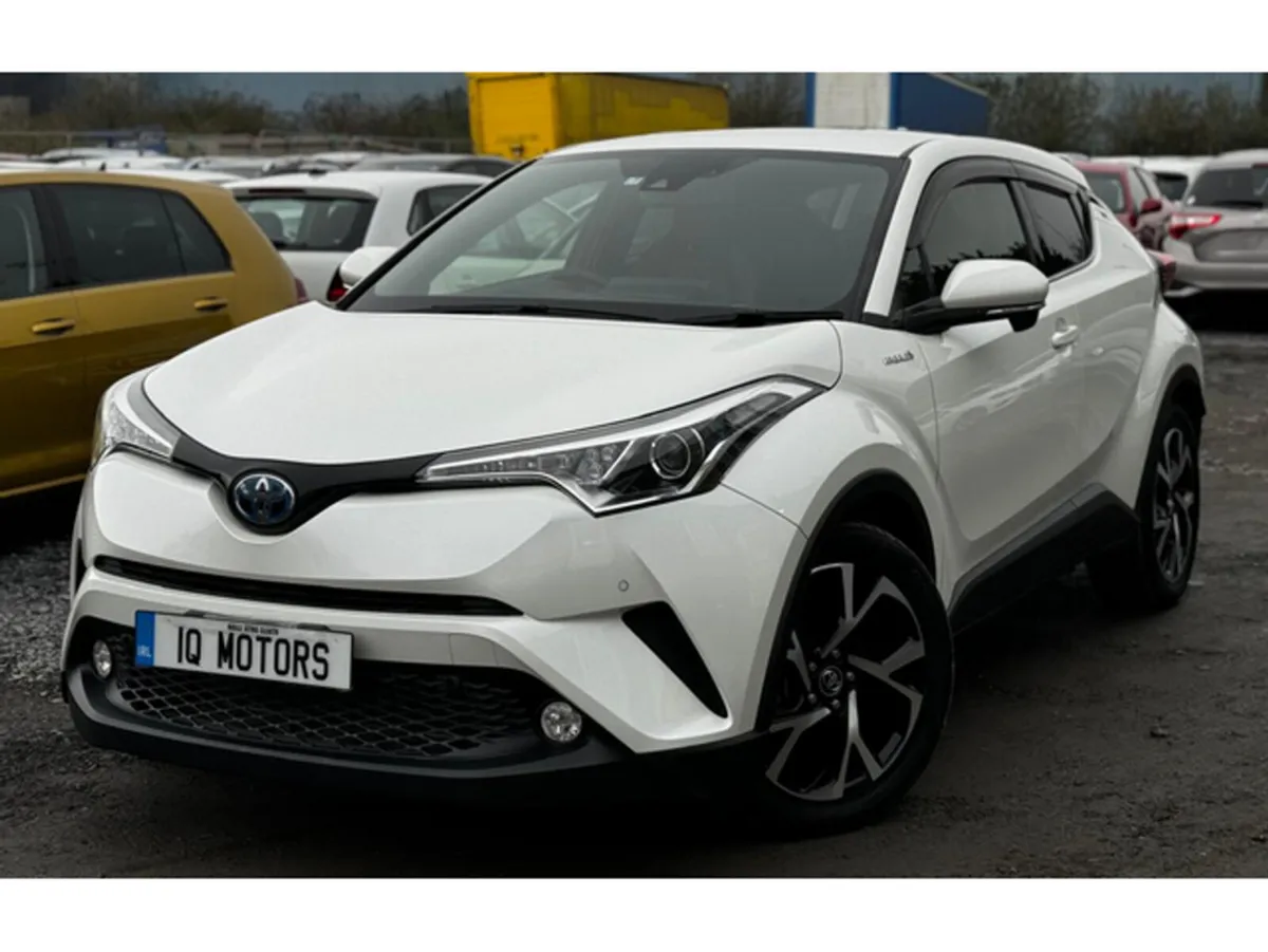 Toyota C-HR 1.8L Petrol-Hybrid Automatic (7686) - Image 2
