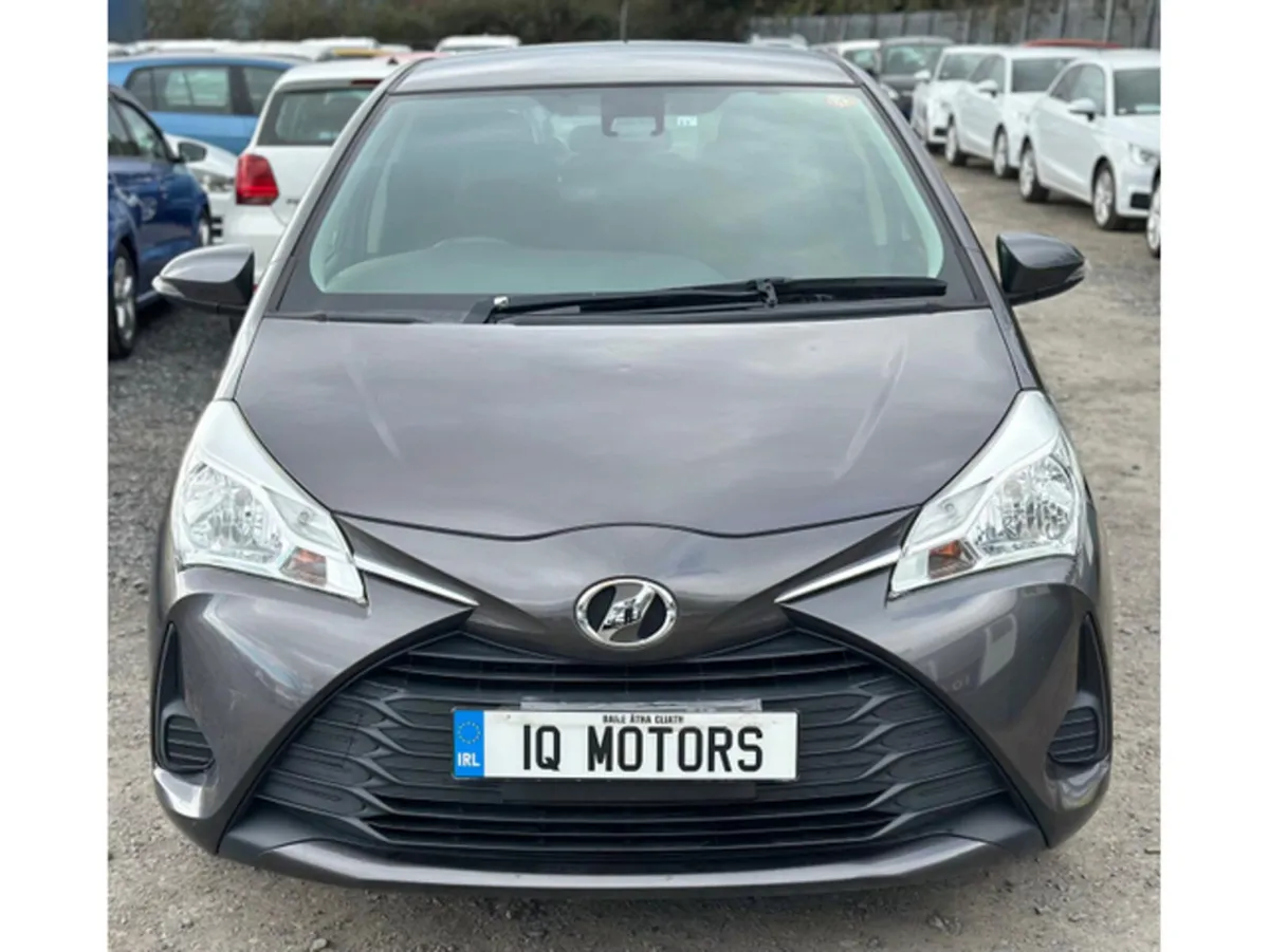 Toyota Vitz /Yaris 1.0L Petrol Automatic (6236) - Image 3