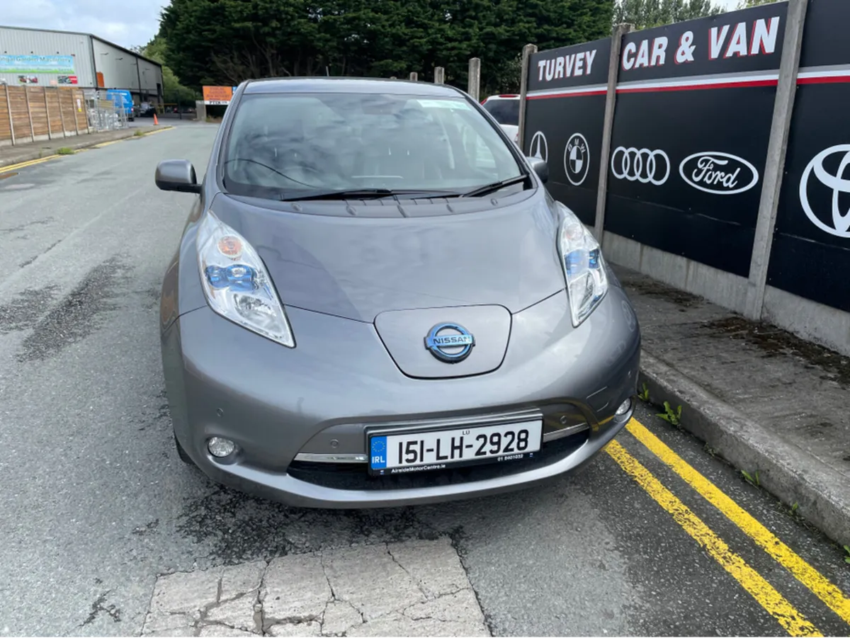 Nissan Leaf E TEKNA 5DR ELECTRIC - Image 1