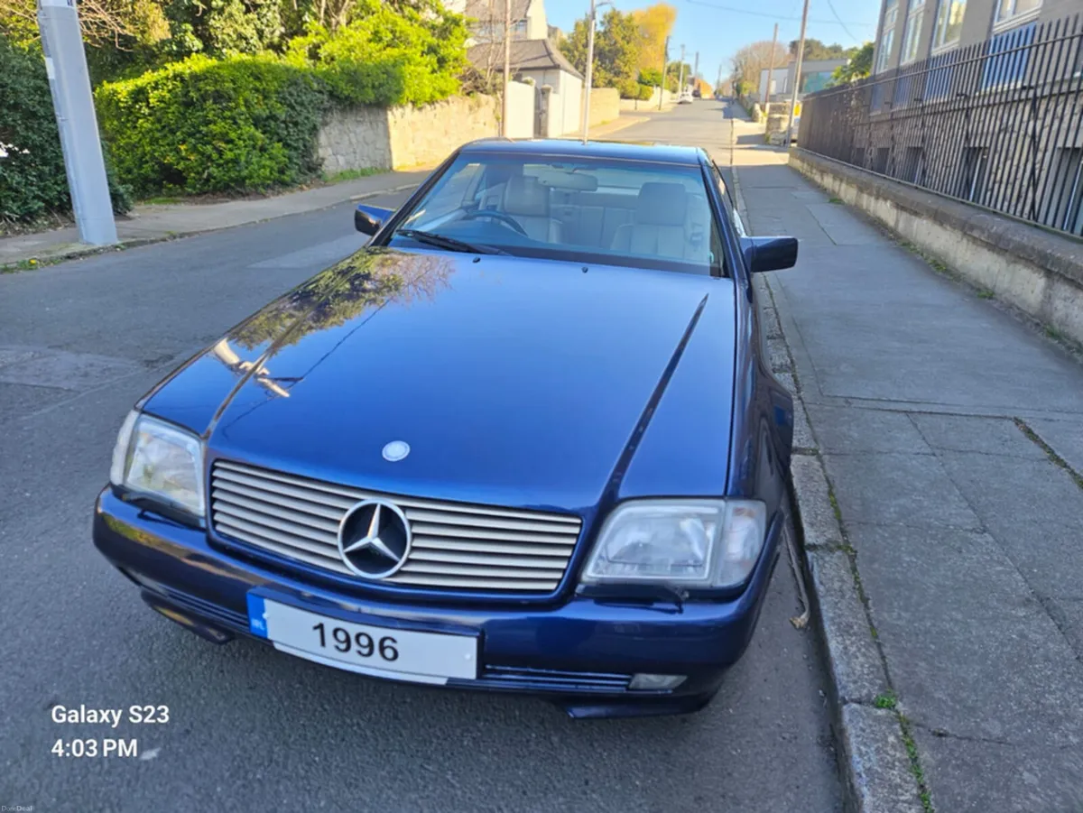 Mercedes-Benz SL-Class SL500 R129 AUTO - Image 2