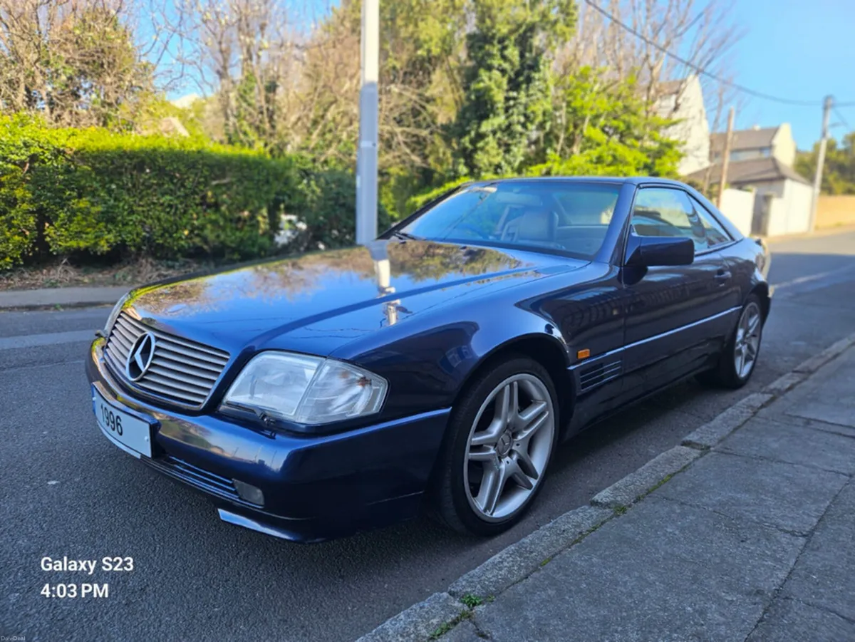 Mercedes-Benz SL-Class SL500 R129 AUTO - Image 3