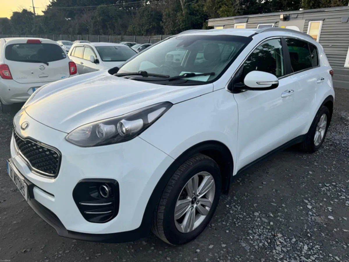 Kia Sportage 1.7 Diesel -  2016 with 1 YEAR WARRAN - Image 2