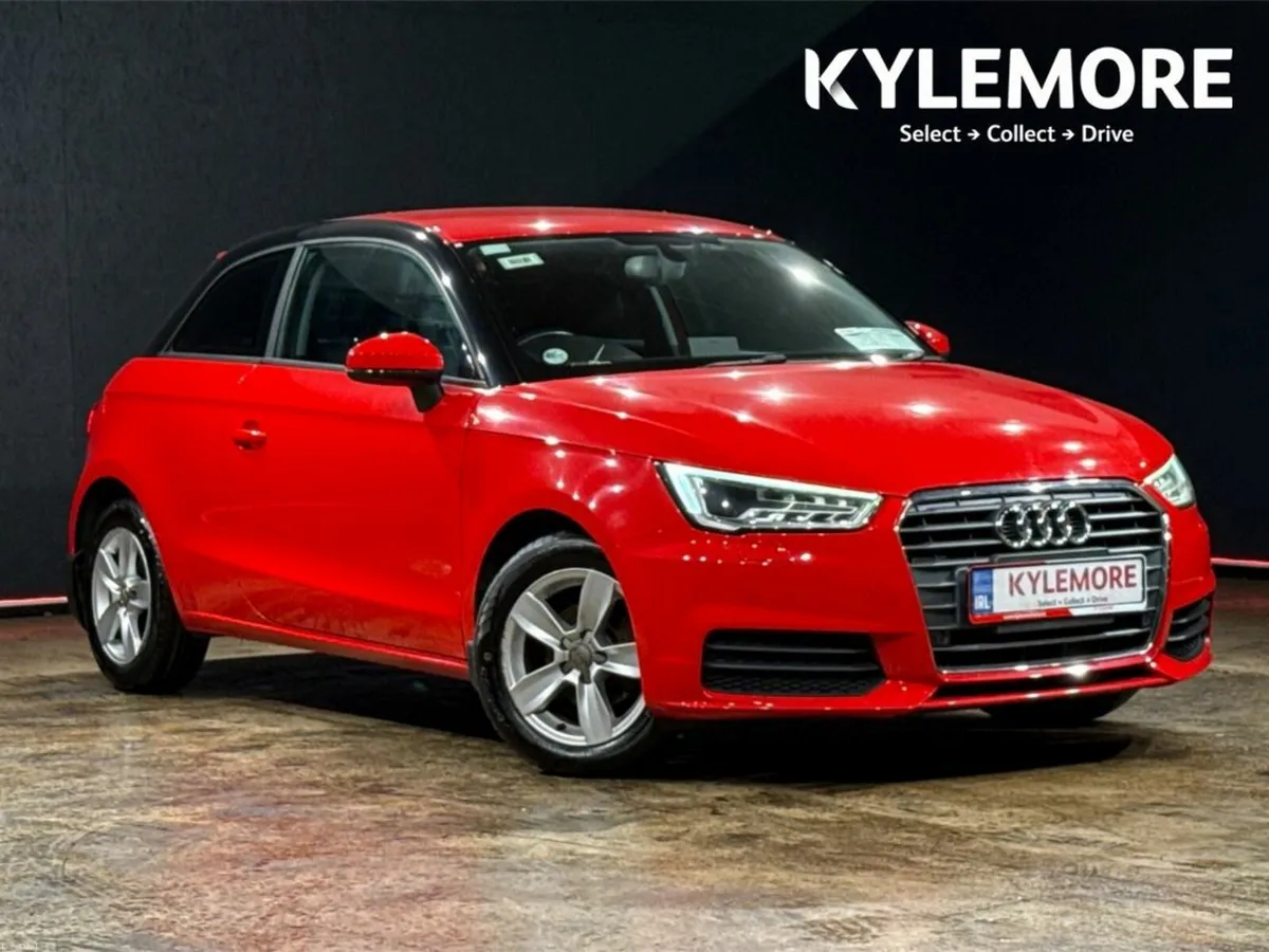 Audi A1 1.0L TSI AUTOMATIC - A/C HEATING CONTROLS - Image 1