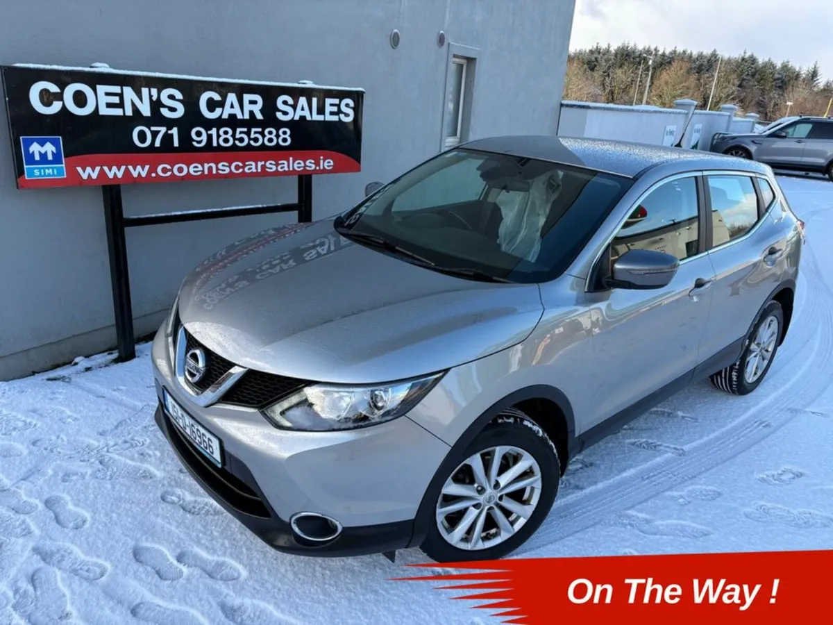 Nissan Qashqai 1.2T 115 Petrol SV 92Km - Image 1