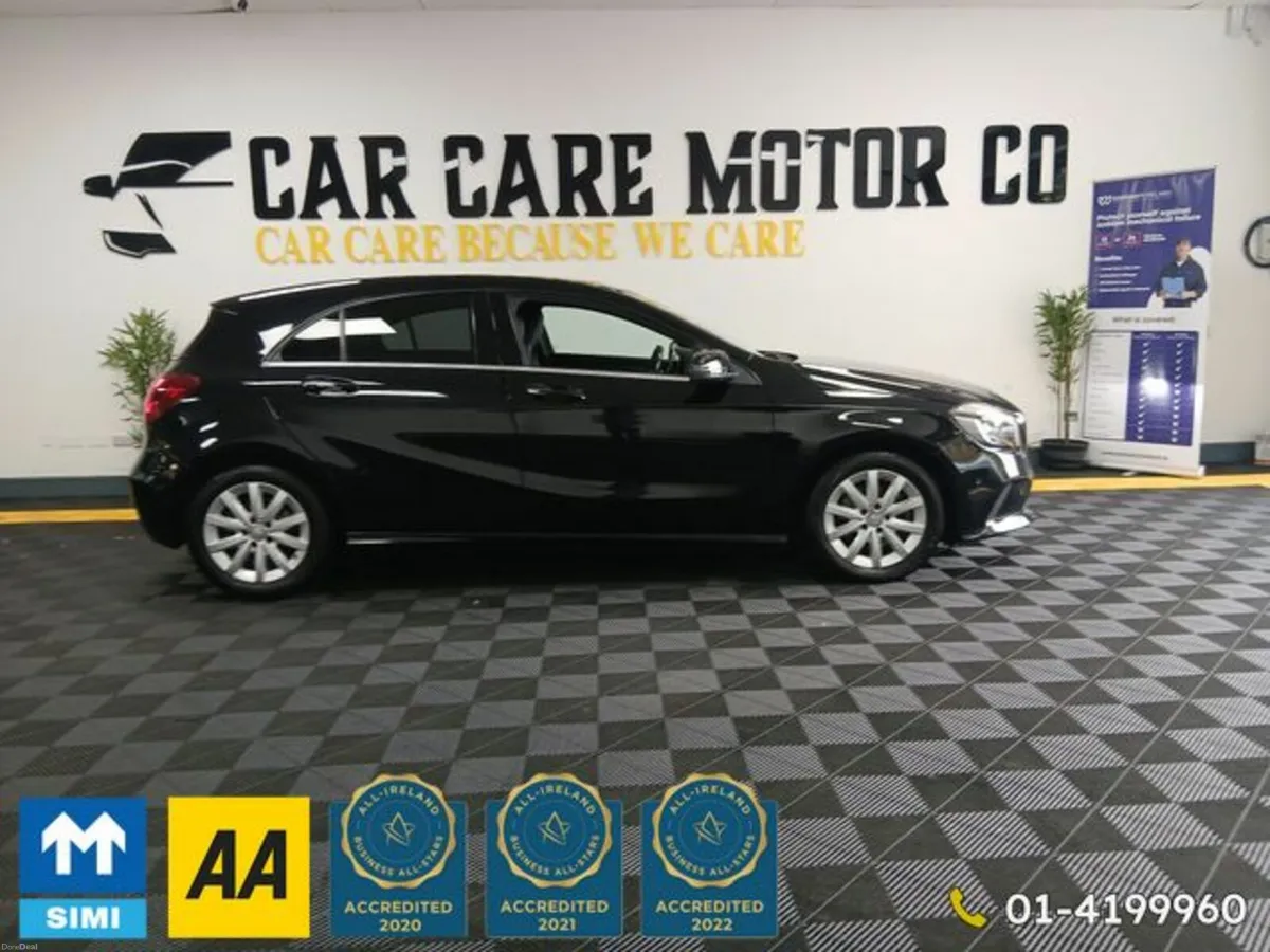 Mercedes-Benz A-Class A180 1.5 Petrol Automatic Fi - Image 1