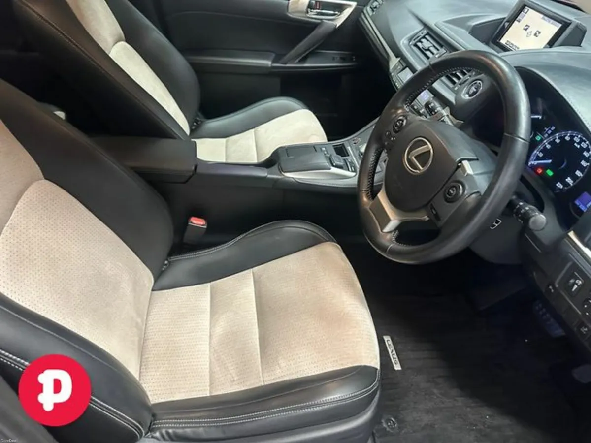 Lexus CT CT200 Hybrid Auto - Straight Sale Discoun - Image 4