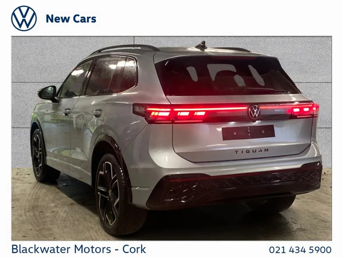 Volkswagen Tiguan R-Line 75 1.5 eHybrid 150BHP DSG - Image 4