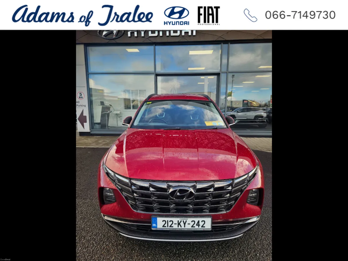 Hyundai Tucson IX35 EXECUTIVE PLUS HEV 5DR AUTO - Image 3