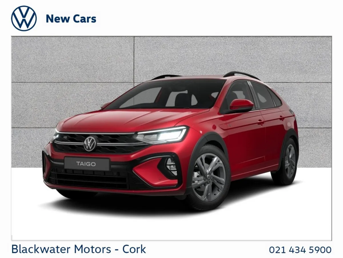 Volkswagen Taigo R-Line 1.0 TSI 116BHP *ORDER YOUR - Image 1