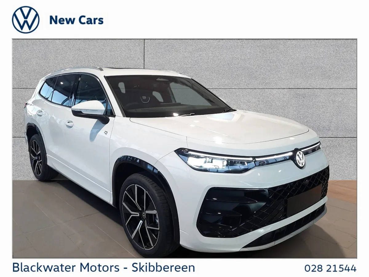 Volkswagen Tayron PHEV 2.0TFSI R-LINE 75 204BHP 5 - Image 1