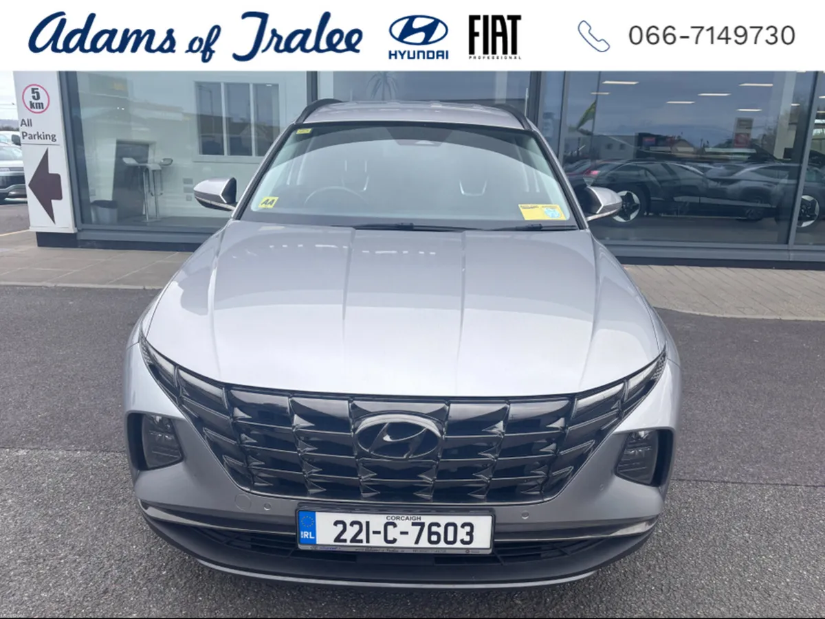 Hyundai Tucson IX35 EXECUTIVE PLUS DIESEL 5 5DR - Image 2