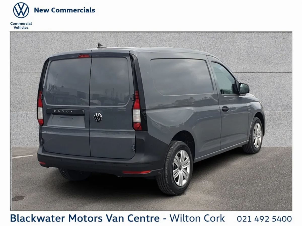 Volkswagen Caddy Cargo 2.0TDI 102BHP M6F Order Now - Image 3