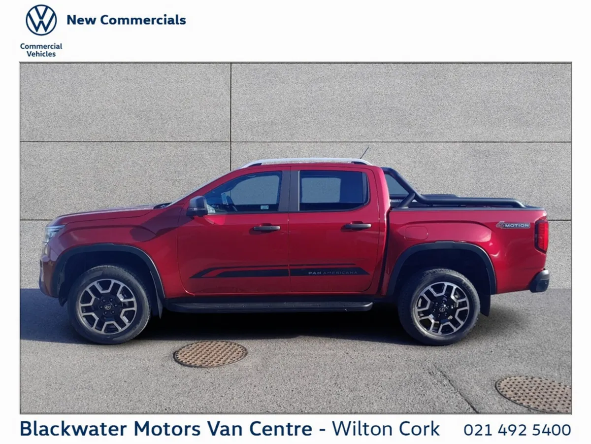 Volkswagen Amarok PAN AMERICANA 3.0TDI 237BHP Orde - Image 6