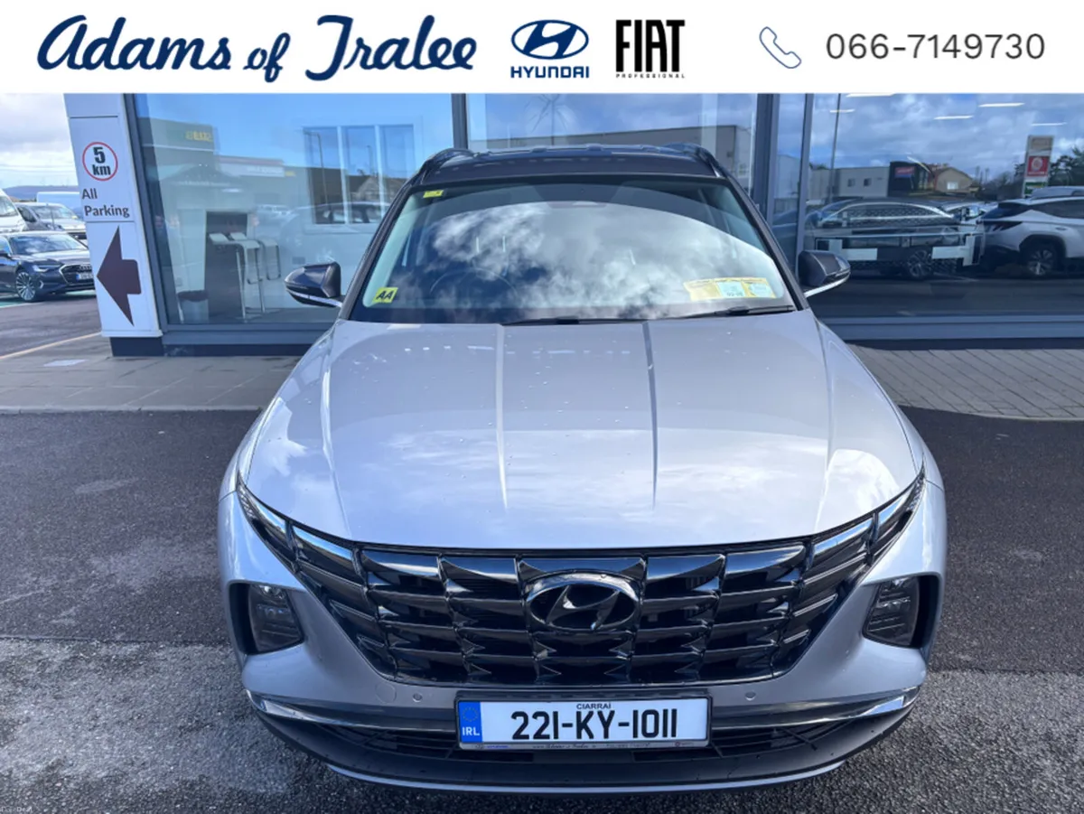 Hyundai Tucson IX35 EXECUTIVE PLUS 2TONE 5DR - Image 3