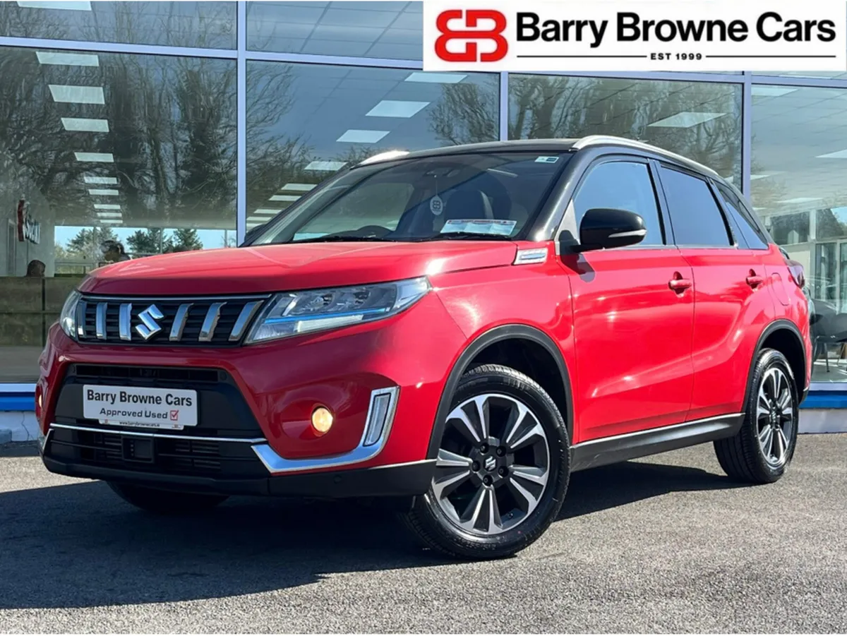 Suzuki Vitara 1.4 BOOSTERJET HYBRID S SZ5 5DR - Image 1