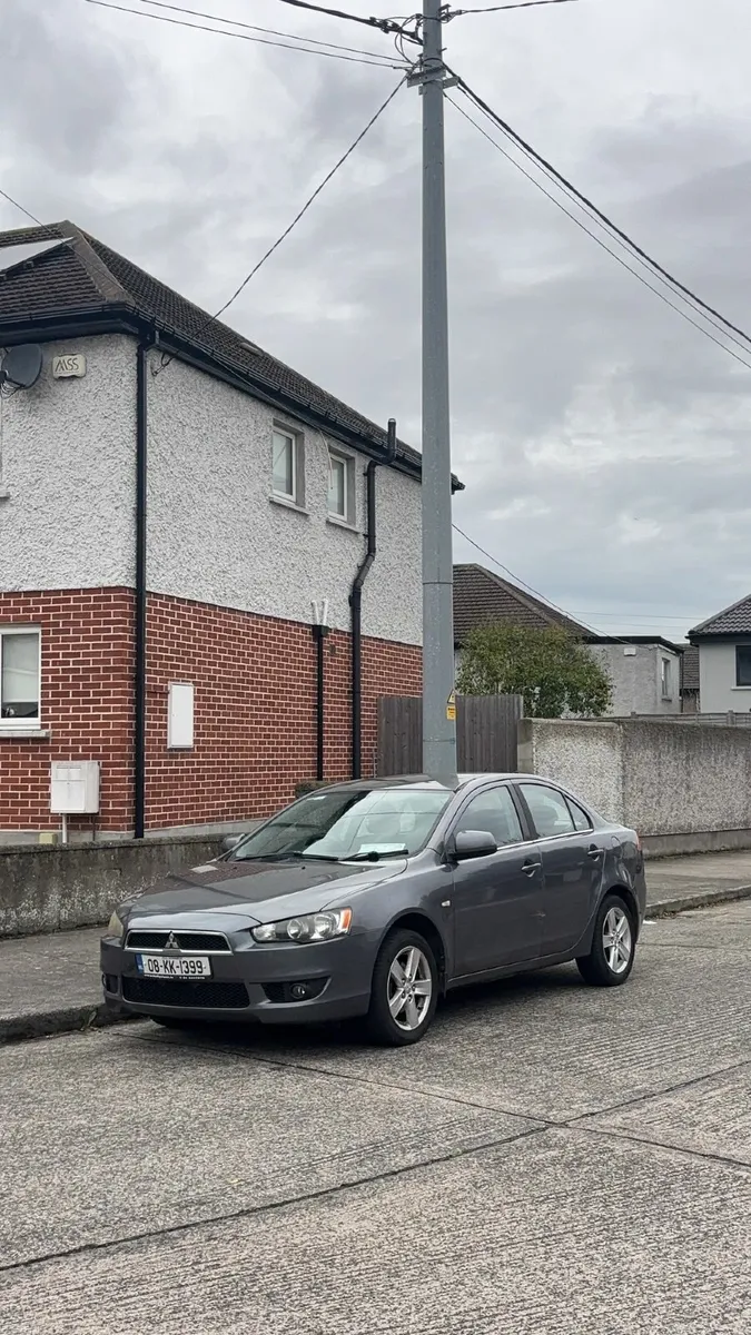 Mitsubishi Lancer 2008